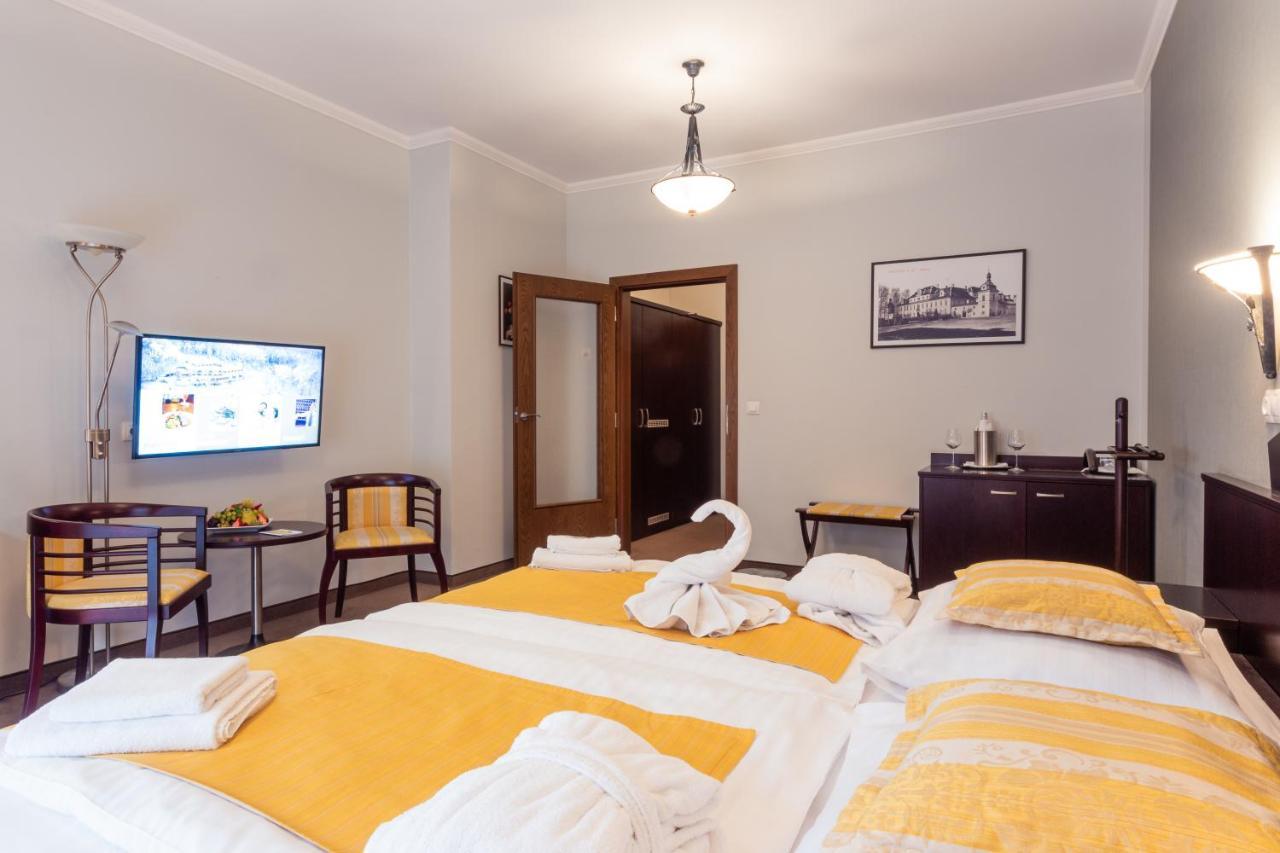 Hotel Studanka Рихнов-над-Кнєжноу Екстер'єр фото