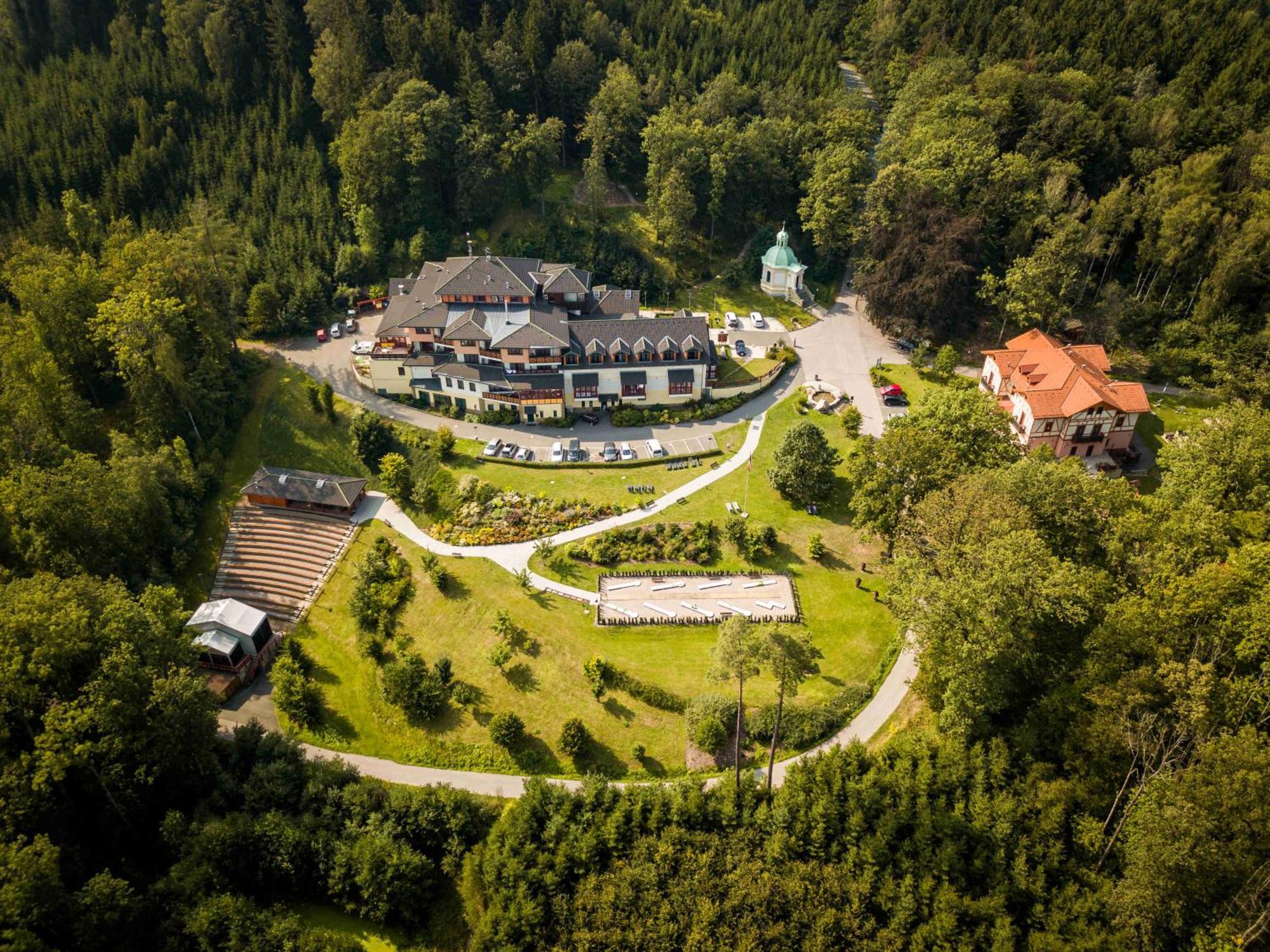 Hotel Studanka Рихнов-над-Кнєжноу Екстер'єр фото